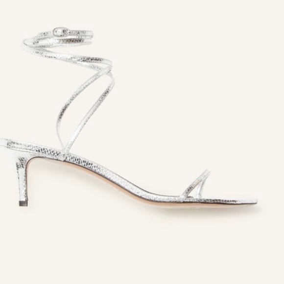 New - Isabel Marant metallic sandals - Picture 7 of 11